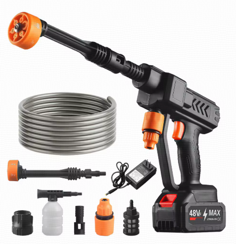 Main product image of 48V Handheld Pressure Washer with 6-in-1 Nozzle