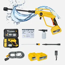 Product image of Cordless Car Pressure Washer with Two Batteries