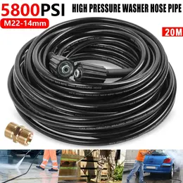 Product image of High-pressure Washer Hose, 20-meter, M22-14 Series Copper Threaded Connector