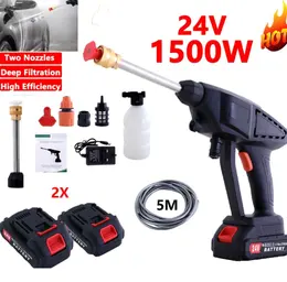 Product image of Portable Cordless Car High Pressure Washer with 2 Batteries