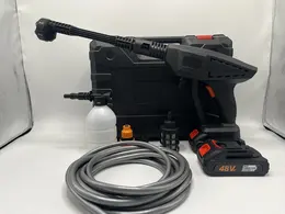 Product image of 2-Battery Cordless High-Pressure Car Washer with Spray Gun