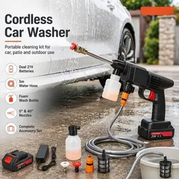 Product image of Cordless High-Pressure Spray Gun, 2 Batteries