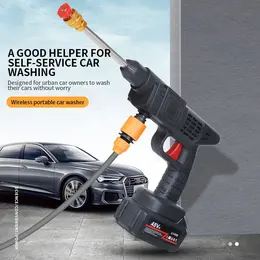 Product image of Cordless Portable Pressure Washer, Rechargeable, Lithium-Ion