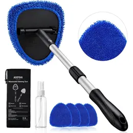 Product image of Long Handle Windshield and Interior Detailing Tool