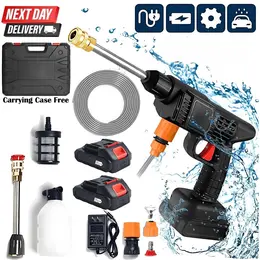 Product image of 2 Battery Cordless High Pressure Car Washer Gun