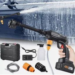 Product image of Cordless Pressure Washer, 2 Batteries, Storage Box