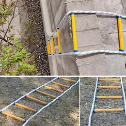 Product image of Emergency Fire Escape Ladder, Soft Rope, with Hooks
