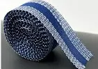 Product image of Blue Fabric Tape for Trouser Alterations, 1 Meter Length