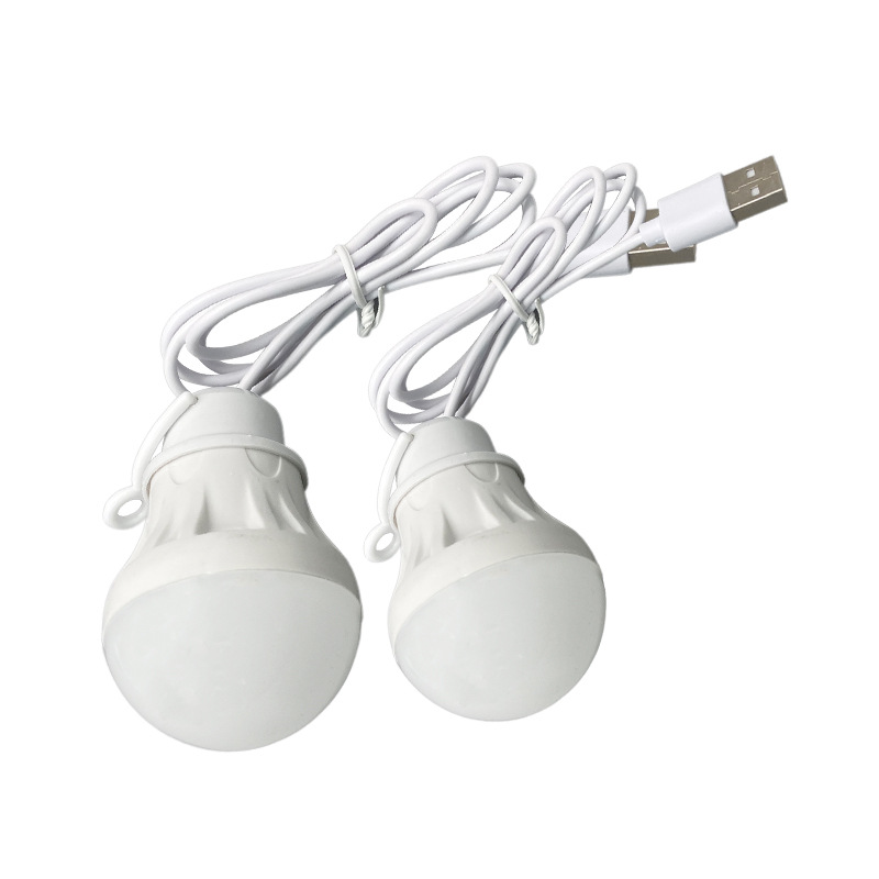 Main product image of Low Voltage LED Globe USB Bulb, 5V, Outdoor