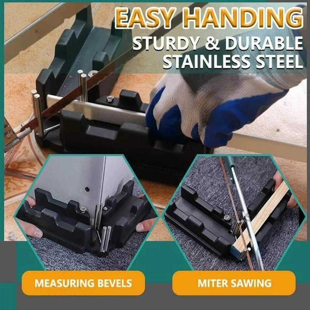 Main product image of 2-in-1 Mitre Measuring and Cutting Guide Tool