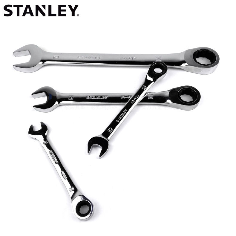 Main product image of Polished Metric Combination Ratchet Wrench, 9mm