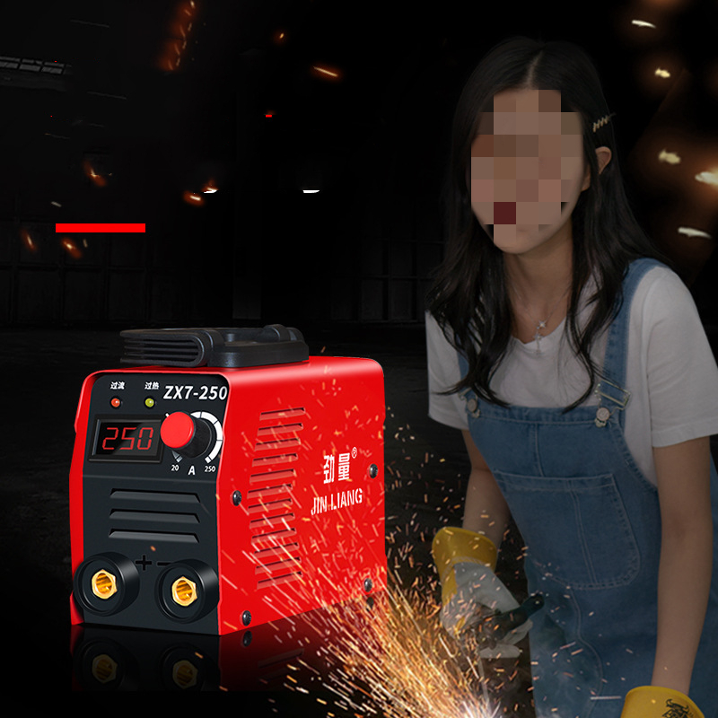 Main product image of Industrial Grade 220V DC Inverter Welding Machine, Compact Portable