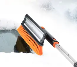 Product image of Automotive Snow Shovel, Ice Scraper, and Snow Brush Kit