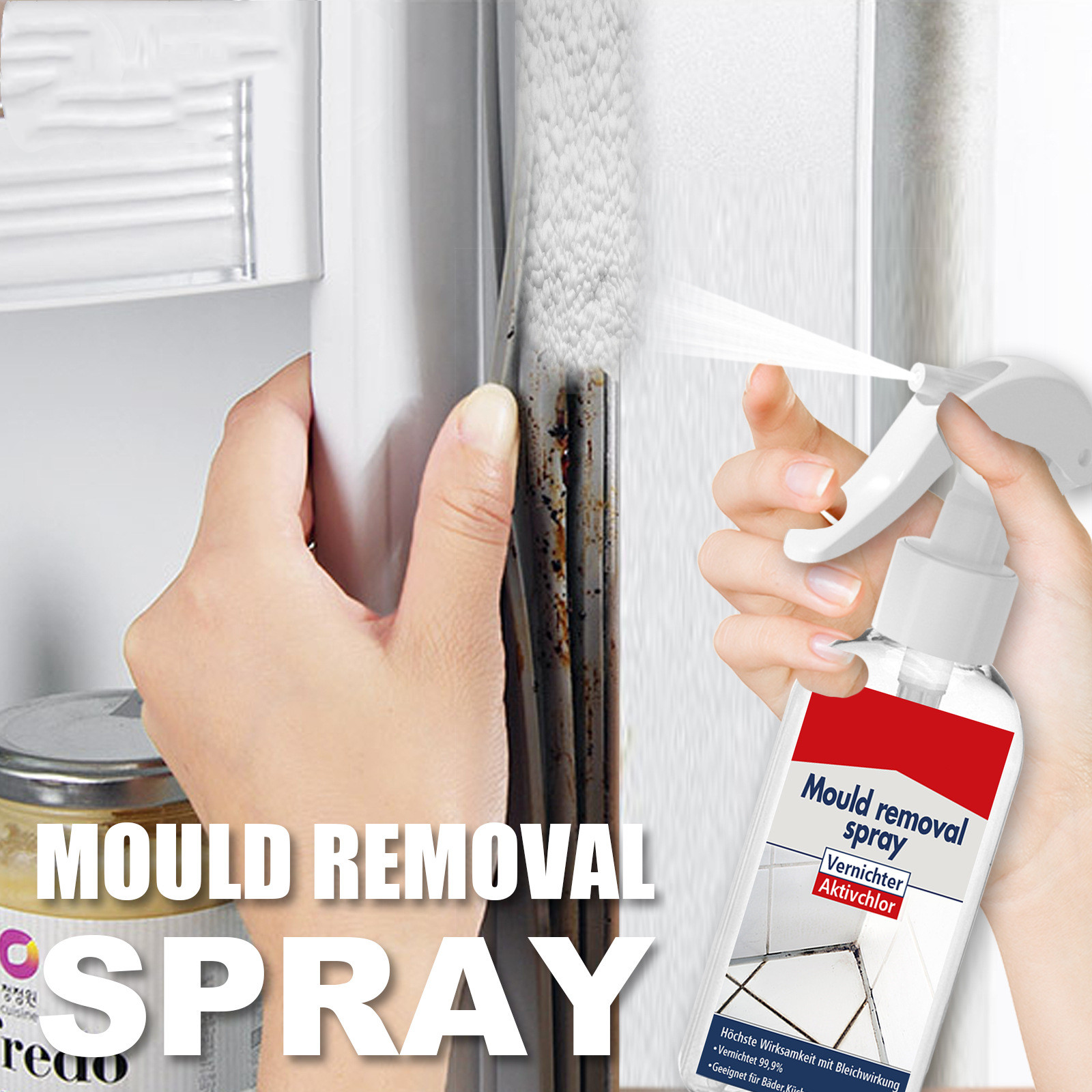 Main product image of Foaming Mildew Remover for Wall and Tile Surfaces
