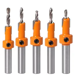 Product image of Wood Step Drill Bit for Self-Tapping Screw Installation