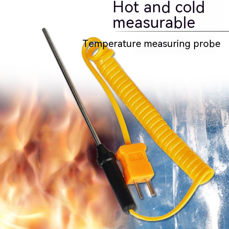 Main product image of K-Type Thermocouple Sensor, Stainless Steel Needle