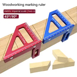 Product image of Aluminum Alloy Woodworking Angle Layout Ruler