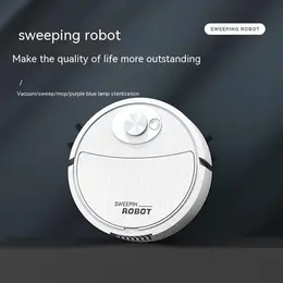 Product image of Robotic Floor Cleaner, Vacuum, Sweeper, and Mop Combination