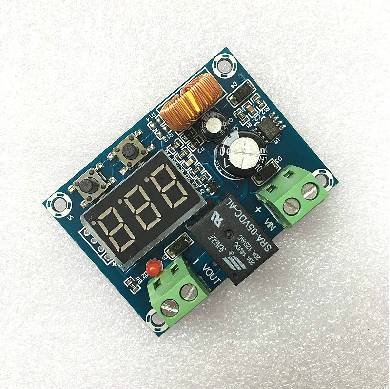 Main product image of DC Undervoltage Disconnect Module for 12-36V Lithium Storage Batteries