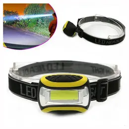 Product image of Three-Speed Plastic Headlamp for Outdoor and Work Applications