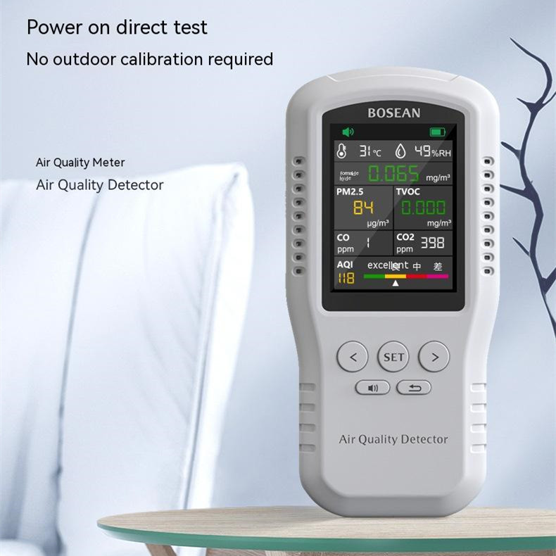 Main product image of Formaldehyde Measuring Instrument, Indoor Air Quality Tester