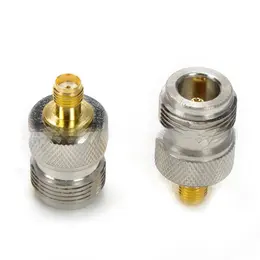 Product image of N Female to SMA Female RF Coaxial Adapter
