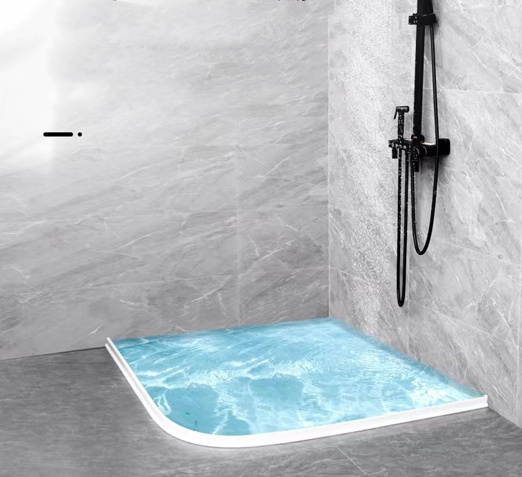 Main product image of Silicone Water Barrier Strip for Shower & Bathroom Floor Separation