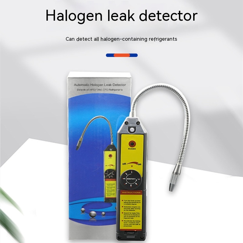 Main product image of WJL-6000 Halogen Electronic Car Leak Detector