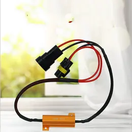 Product image of H11 HID Decoder Harness with 50W 6 Ohm Resistor