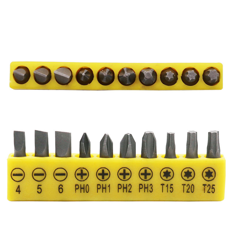 Main product image of L-Handle Bit Driver and Mini Double-Ended Socket Wrench