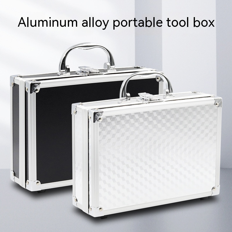 Main product image of Aluminum Portable Tool Storage Case with Combination Lock