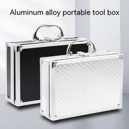 Product image of Aluminum Portable Tool Storage Case with Combination Lock