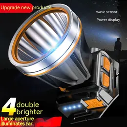 Product image of LED Remote Sensing Headlamp, Waterproof, for Outdoor & Industrial Use