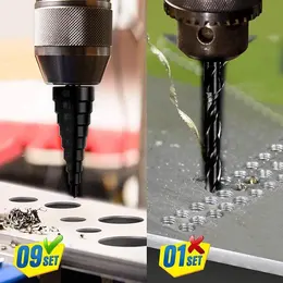 Product image of Black Three-piece Straight Slot Step Drill