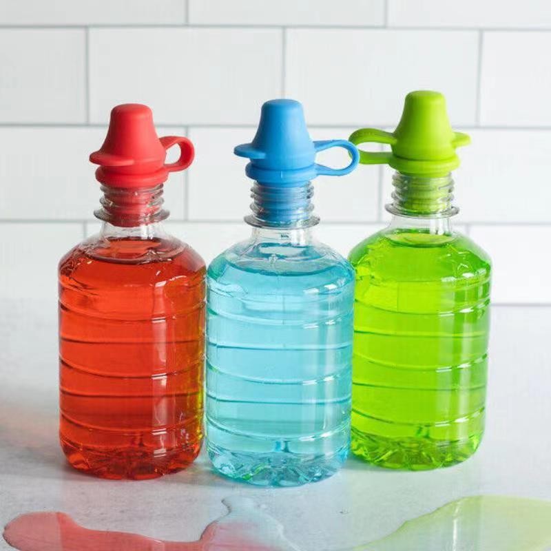 Main product image of Silicone Bottle Top Dispensing Nozzle, Spill-Resistant