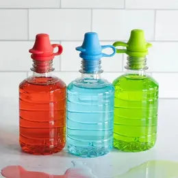 Product image of Silicone Bottle Top Dispensing Nozzle, Spill-Resistant
