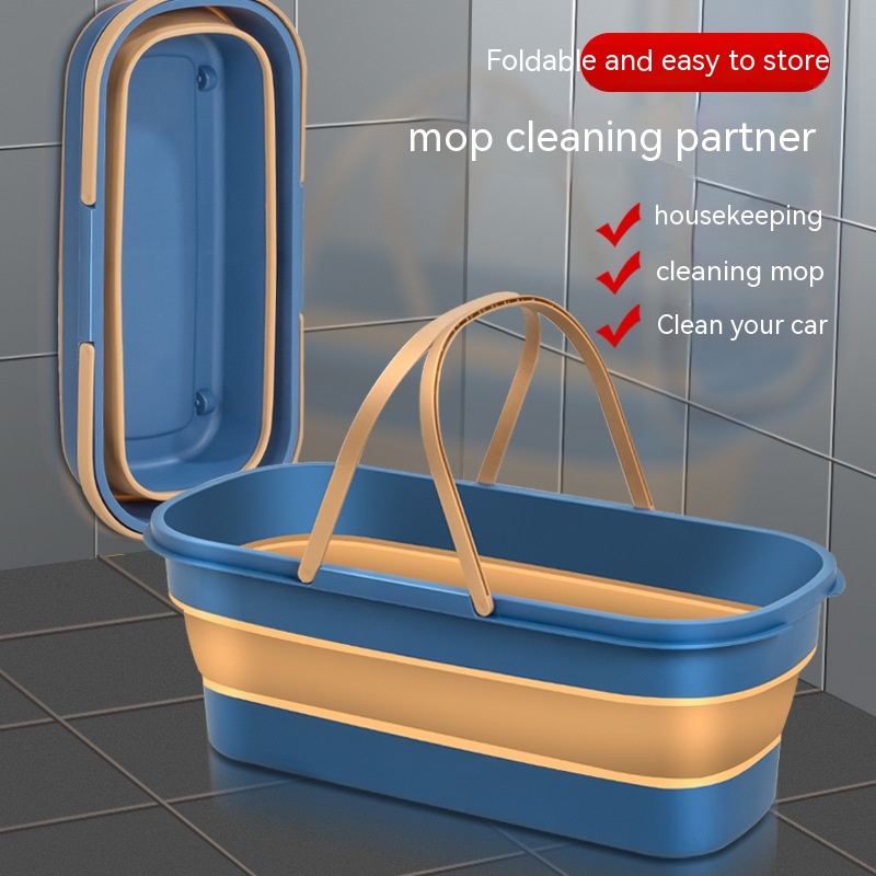 Main product image of Double Handle Mop Bucket for Commercial Cleaning
