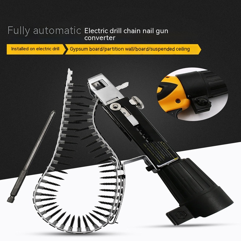 Main product image of Automatic Collated Screw Gun Attachment for Electric Screwdrivers
