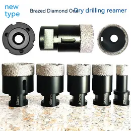 Product image of Brazed Diamond Angle Grinder Drill Bit for Marble, Quartz, Granite, Tile