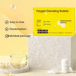 Product image of Effervescent Oxygen Descaling Tablets for Tableware and Tea Stain Removal