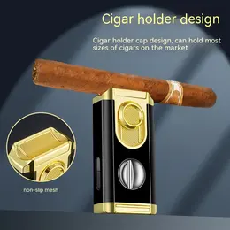 Product image of Refillable Triple Flame Butane Torch Lighter