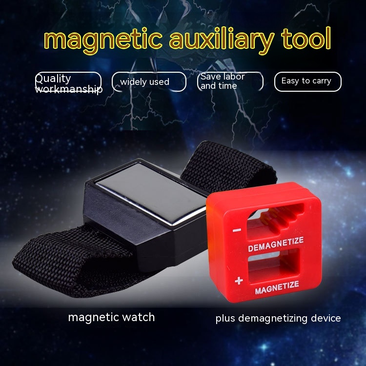 Main product image of Magnetic Wristband for Holding Small Metal Parts