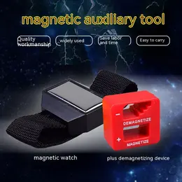 Product image of Magnetic Wristband for Holding Small Metal Parts