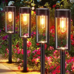 Product image of Outdoor Solar Garden Lamp with Tungsten Filament, Ground Mount