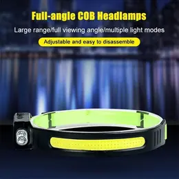 Product image of Rechargeable Silicone Sensor Headlamp, Type-C, Outdoor