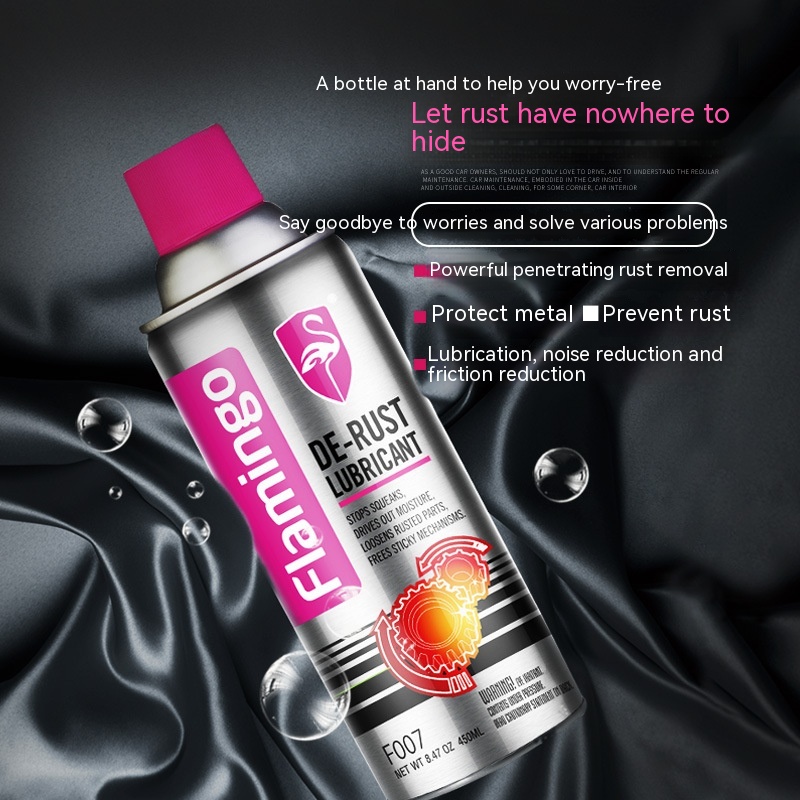 Main product image of F007 Rust Remover and Preventive Oil for Metal Surfaces