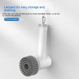 Product image of Rechargeable Waterproof Electric 3-in-1 Bathroom Cleaning Brush