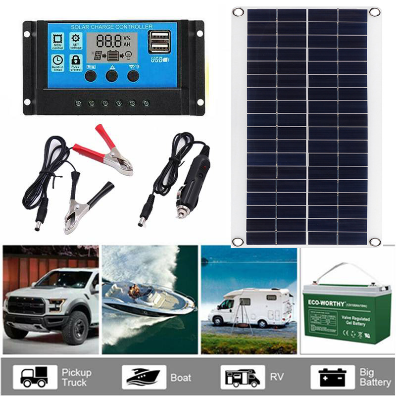 Main product image of 15W Solar Panel Photovoltaic Module for Charging Systems