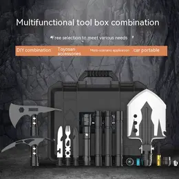 Product image of Multifunctional Shovel and Utility Tool Set