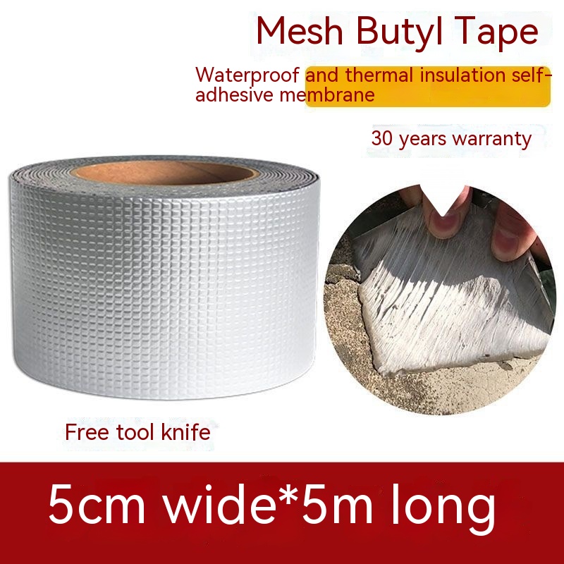 Main product image of Butyl Rubber Sealing Tape for Waterproofing and Leakage Repair